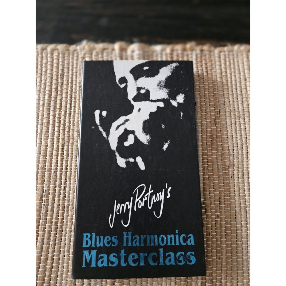 Jerry Portnoy's Blues Harmonica Masterclass (3 CD Set) VG Cond RARE w/ Booklet